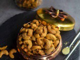 Air Fryer Roasted Cashews