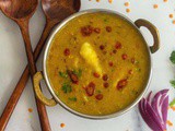 Aloo Masoor Dal | Potato With Red Lentils