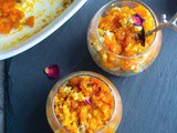Baked Boondi Rabri Pudding | Motichoor Rabri Pudding