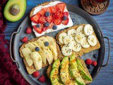 Breakfast Toasts 4 Ways | Simple Breakfast Toasts