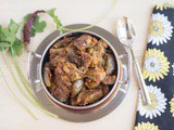 Brinjal Curry | Katharikai Podi Curry