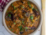 Brinjal Rasavangi | South Indian Brinjal Curry