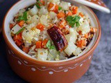 Carrot Radish Poriyal | Simple South Indian Poriyal Varieties