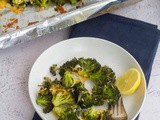 Cheesy Baked Broccoli (Easy Oven Broccoli Recipe)