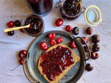 Cherry Jam Without Pectin | Instant Pot Cherry Jam