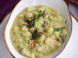 Chow Chow Kootu | Easy Tamil Nadu Style Chayote Squash Kootu