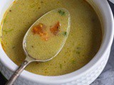 Coconut Milk Rasam | Thengai Paal Rasam