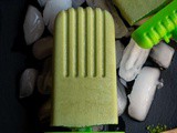 Creamy Vegan Matcha Popsicles | Matcha Green Tea Popsicles
