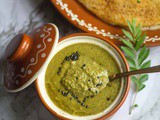 Curry Leaves chutney – Karuveppilai thuvaiyal