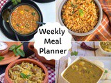 Easy Weekly Meal Plan