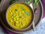 Edamame Huli Saaru | South Indian Edamame Curry