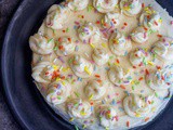Eggless Carrot Cake
