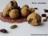 Ellu Urundai | Nut Free Sesame Seed Balls | 2 in 1 recipe