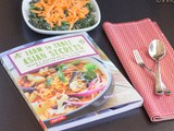 Farm To Table Asian Secrets | Book Review | Recipe – Spinach with Sesame Sauce | Giveaway