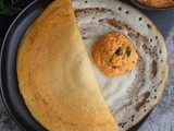 Flavorful and Versatile Vendhaya Dosa (Fenugreek Dosa)