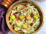 Garden Salad Recipe With Pickles & Pepperoncini