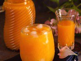 Homemade Mango Nectar | Fresh Mango Juice