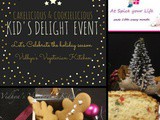 Hosting Kid’s Delight Event | Cakes and Cookies