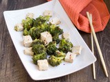 Instant Pot Broccoli Tofu Stir Fry
