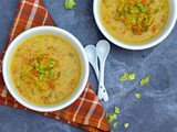 Instant Pot Cauliflower Soup | Vegan Cauliflower Soup