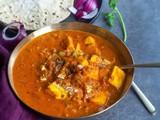 Instant Pot Paneer Gravy with Pasta Sauce | Paneer Curry