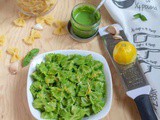 Instant Pot Spinach Pesto Pasta | Vegan Pesto Pasta