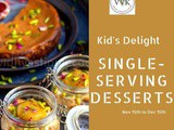 Kids Delight Event Announcement | Single-Serving Desserts