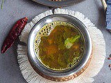 Kollu Rasam | Horsegram Rasam with Homemade Rasam Powder