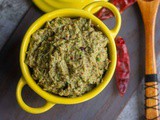 Kovakkai Thogayal | Tindora Chutney | Ivy Gourd Chutney