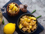 Lemon Ginger Pickle | Neer Elumichai | No Oil Pickle