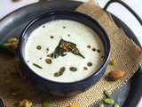 Mixed Nuts Coconut Chutney | Easy Sides for Idli and Dosa