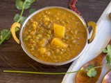 Muga Mole Randayi | Konkani Special Sprouted Mung Dal Curry