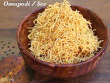 Omapodi | Ajwain Flavored Nylon Sev