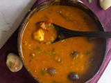 Palakottai Sambar (Jackfruit Seeds Sambar)