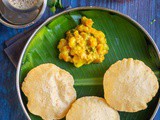 Poori | Puri | How To Make Poori | Deep-Fried Indian Bread