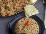 Potato-Capsicum Rice