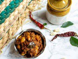 Pulikachal | Tamarind Rice Paste | Puliyodharai Gojju