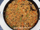 Quinoa & Vegetable Dum Biryani | Tamil Nadu Style