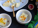 Ricotta Cheese Bhapa Sandesh | Steamed Sandesh