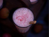 Rose Lassi with Lychee | Lychee Lassi