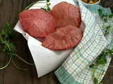 Rotimatic Beetroot Puri