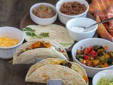 Rotimatic Flour Tortillas | Veggie Tacos