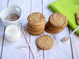 Snickerdoodle Cookies | Eggless Snickerdoodle Cookies | Video Recipe
