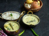 Sodhi Kuzhambu | Vegan Stew with Potatoes and Moringa Pods
