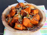 Sweet Potato Chaat | Shakarkandi ki Chaat