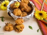 Thavala Vadai | Mixed Lentil Fritters