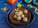 Thinai Laddu | Foxtail Millet and Honey Balls | Thinai Urundai