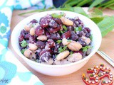 Tri Color Tri Beans Sundal | Navratri Special