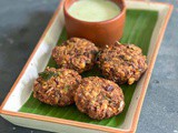 Vaazhai Poo Vadai | Crispy Banana Flower Vadai Recipe