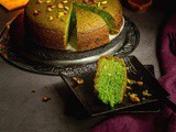 Vegan Paan Cake | Eggless Indian Paan Cake